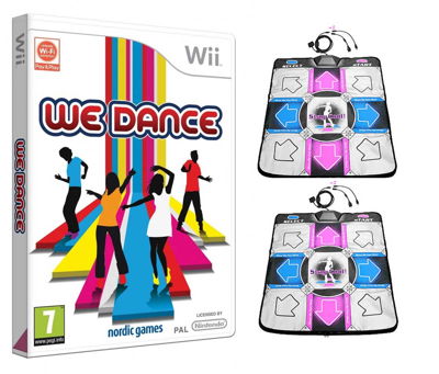 We Dance Bundle 2 Alfombrillas Wii